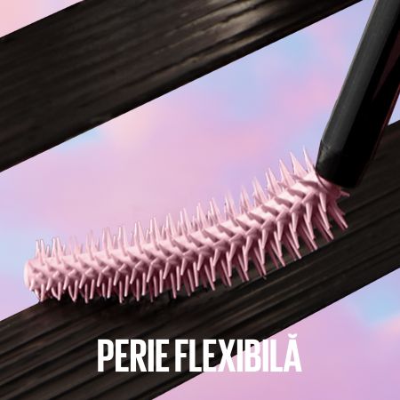 Mascara pentru volum si alungire Lash Sensational Sky High, Burgundy Haze, 7.2 ml, Maybelline