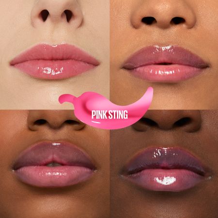 Luciu de buze cu efect de marire Lifter Plump, 003, 5.4 ml, Maybelline 598812