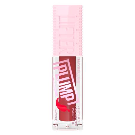 Luciu de buze cu efect de marire Lifter Plump, 006, 5.4 ml, Maybelline 598827