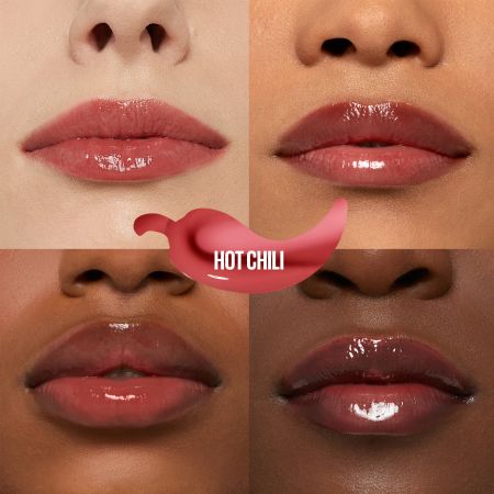 Luciu de buze cu efect de marire Lifter Plump, 006, 5.4 ml, Maybelline 598824
