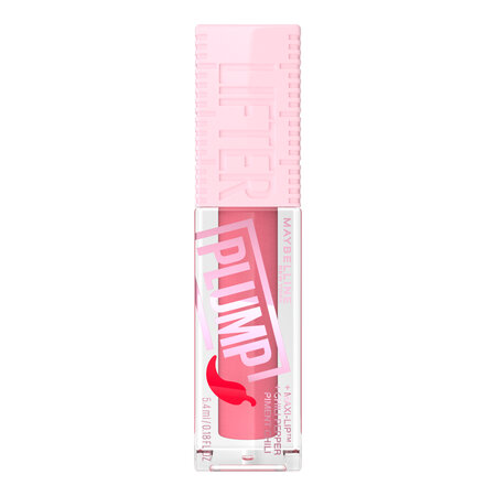 Luciu de buze cu efect de marire Lifter Plump, 001, 5.4 ml, Maybelline 598850