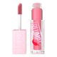 Luciu de buze cu efect de marire Lifter Plump, 001 Blush Blaze, 5.4 ml, Maybelline 598856