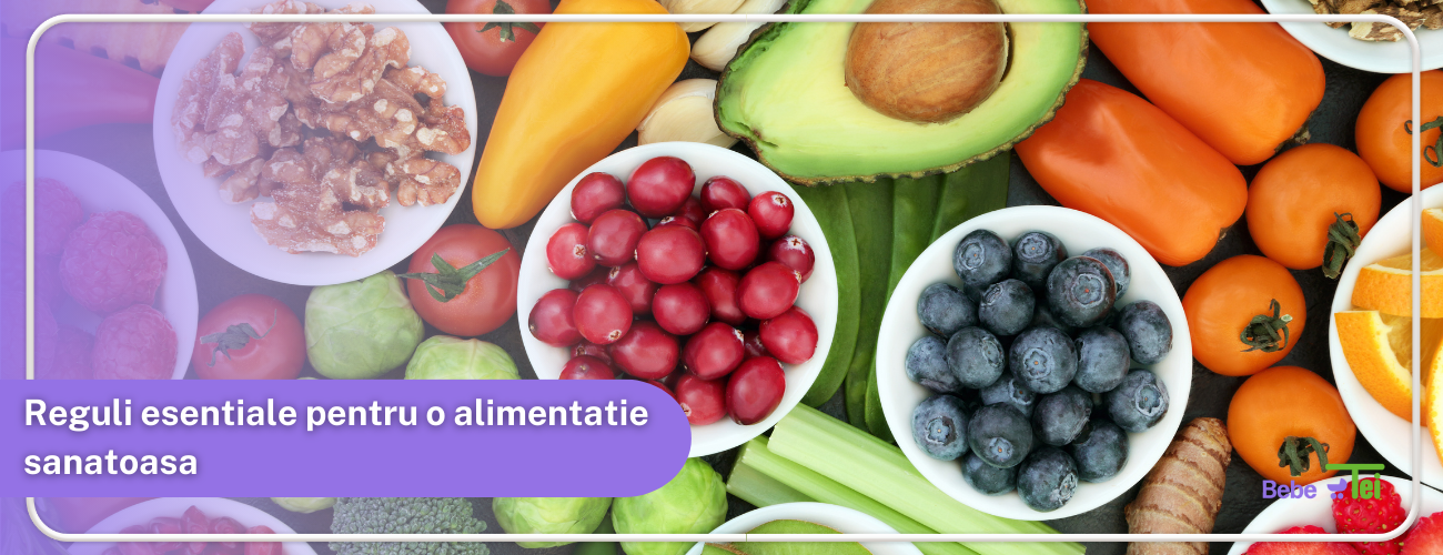 Ce este o alimentatie sanatoasa?