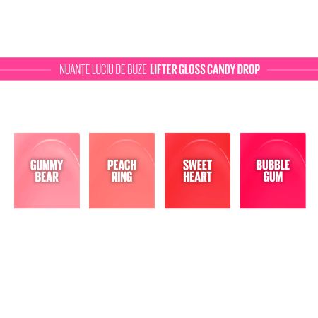 Luciu de buze cu acid hialuronic Lifter Gloss, 021, 5.4 ml, Maybelline 598934