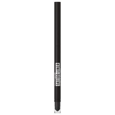 Creion mecanic de ochi Tattoo Liner Automatic, Pitch Black, Maybelline 598956