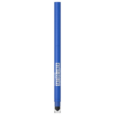 Creion mecanic de ochi Tattoo Liner Automatic, Sleeplees Sapphire, Maybelline 598962