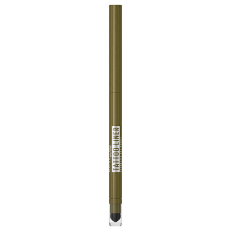 Creion mecanic de ochi Tattoo Liner Automatic, Emerald Energy, Maybelline 598966