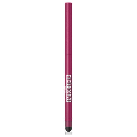 Creion mecanic de ochi Tattoo Liner Automatic, Burgundy Break, Maybelline 598969