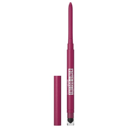 Creion mecanic de ochi Tattoo Liner Automatic, Burgundy Break, Maybelline