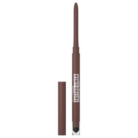 Creion mecanic de ochi Tattoo Liner Automatic, Brown Haze, Maybelline