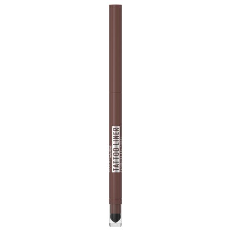 Creion mecanic de ochi Tattoo Liner Automatic, Brown Haze, Maybelline 598972