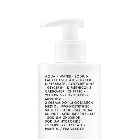 Sampon tratament antimatreata pentru par normal-gras Dercos, 390 ml, Vichy 607881