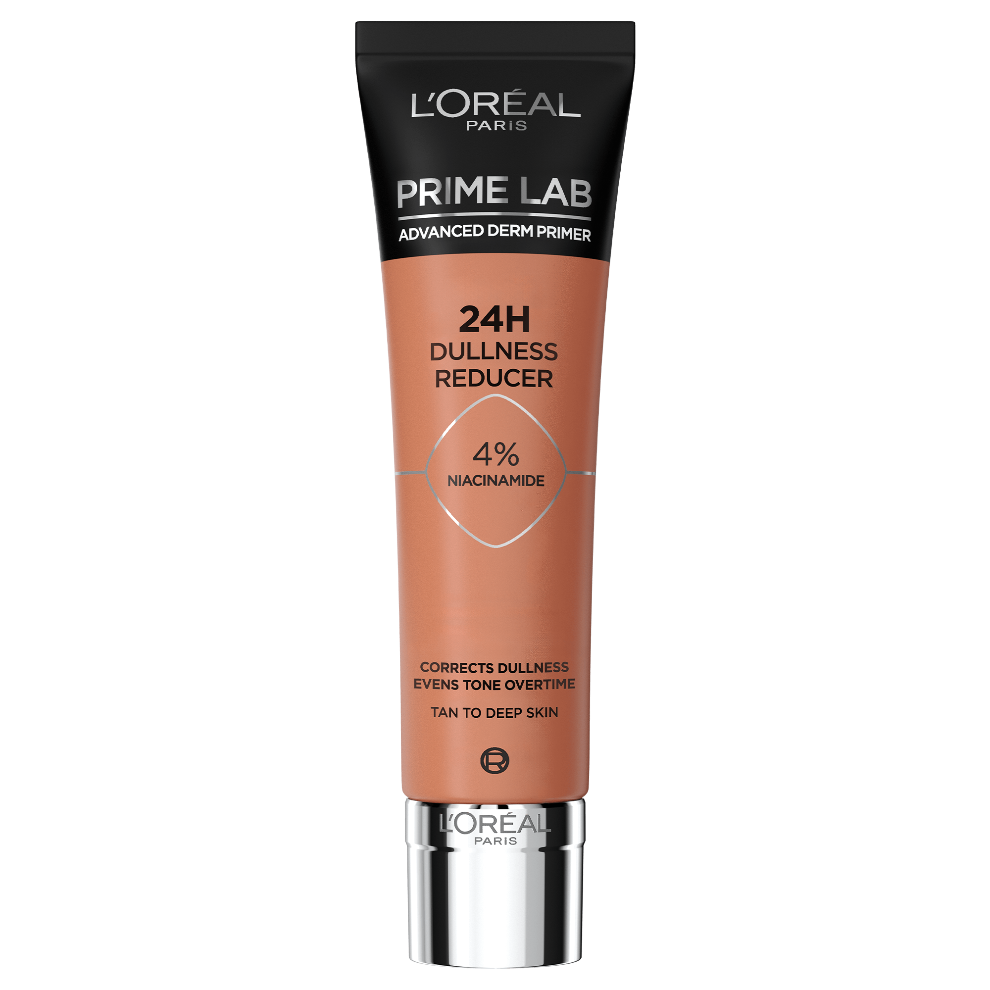 Baza de machiaj pentru ten tern Prime Lab 24h, 30 ml, Loreal Paris