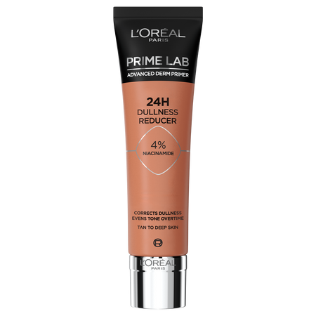 Baza de machiaj pentru ten tern Prime Lab 24h, 30 ml, Loreal Paris