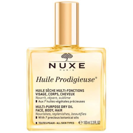 Ulei pentru fata, par si corp Prodigieuse Multi-Purpose, 100 ml, Nuxe