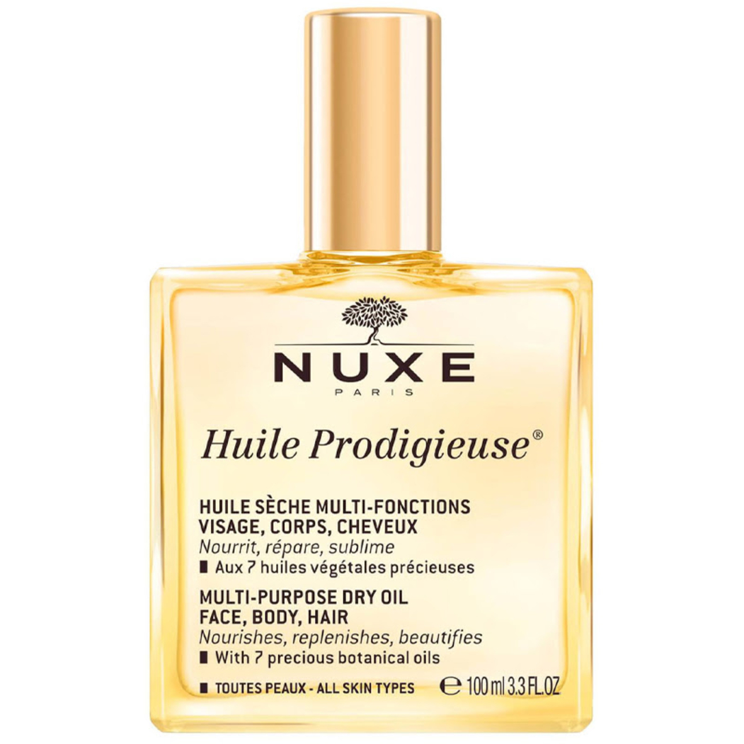 Ulei pentru fata, par si corp Huile Prodigieuse, 100 ml, Nuxe