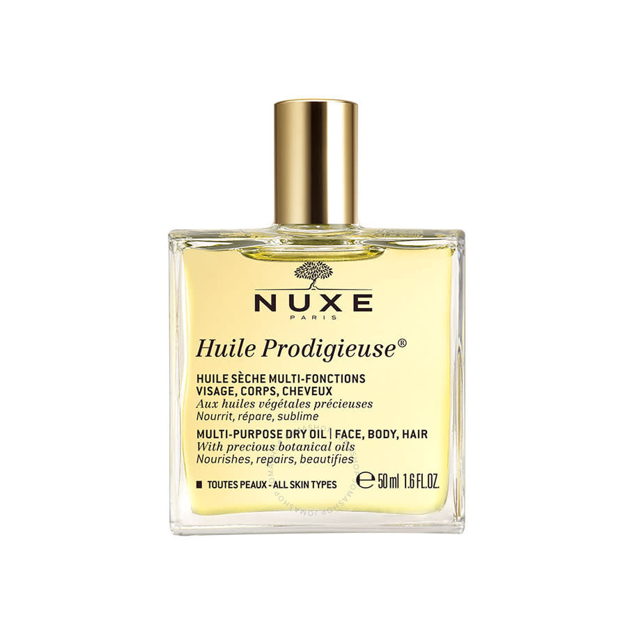 Ulei pentru fata, par si corp Multi-Purpose Huile Prodigieuse, 50 ml, Nuxe