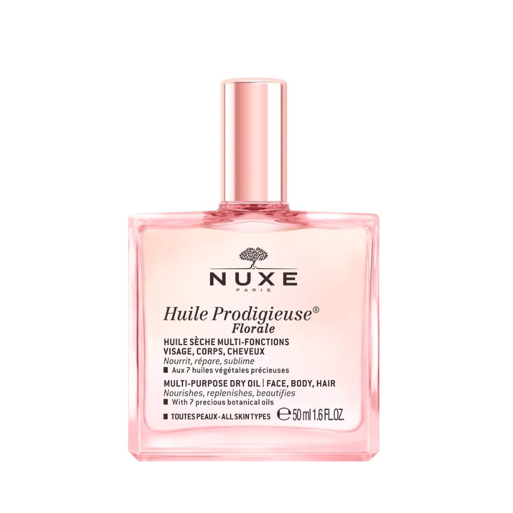 Ulei pentru fata, par si corp Huile Prodigieuse Florale, 50 ml, Nuxe