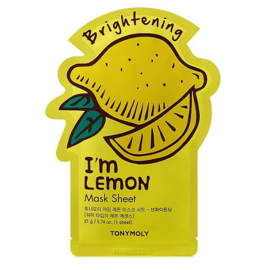 Masca faciala I'm Lemon, 21 g, TonyMoly