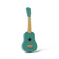 Jucarie din lemn Chitara, 3 ani+, Green, Kids Concept