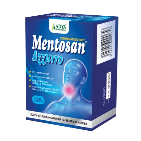 Mentosan Azzurro