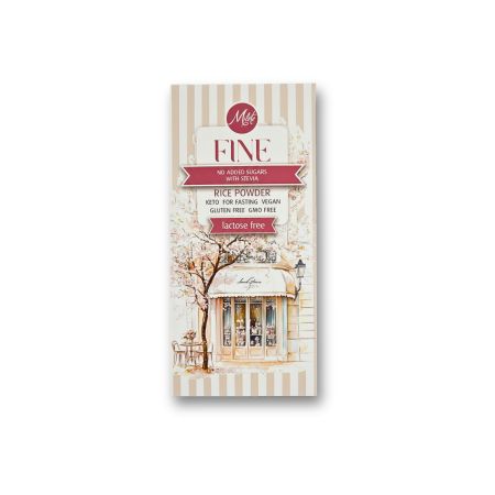 Ciocolata neagra fara zahar, 80 g, Milete