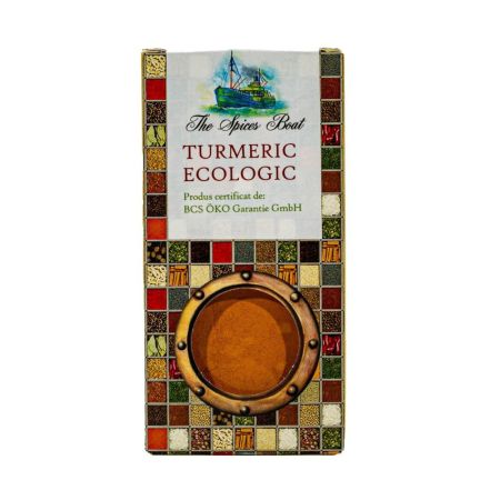 SOLARIS THE SPICES BOAT TURMERIC MACINAT ECOLOGIC 40 G*  BIO*