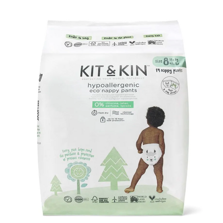 Scutece hipoalergenice  Kit&Kin