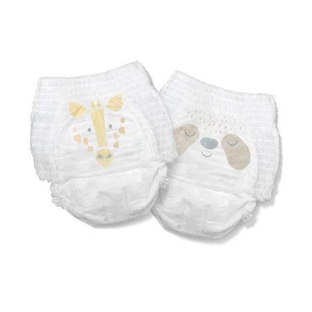 Scutece hipoalergenice Eco Nr. 7 Chilotel XXL, +17 kg, 16 bucati, Kit&Kin 599347