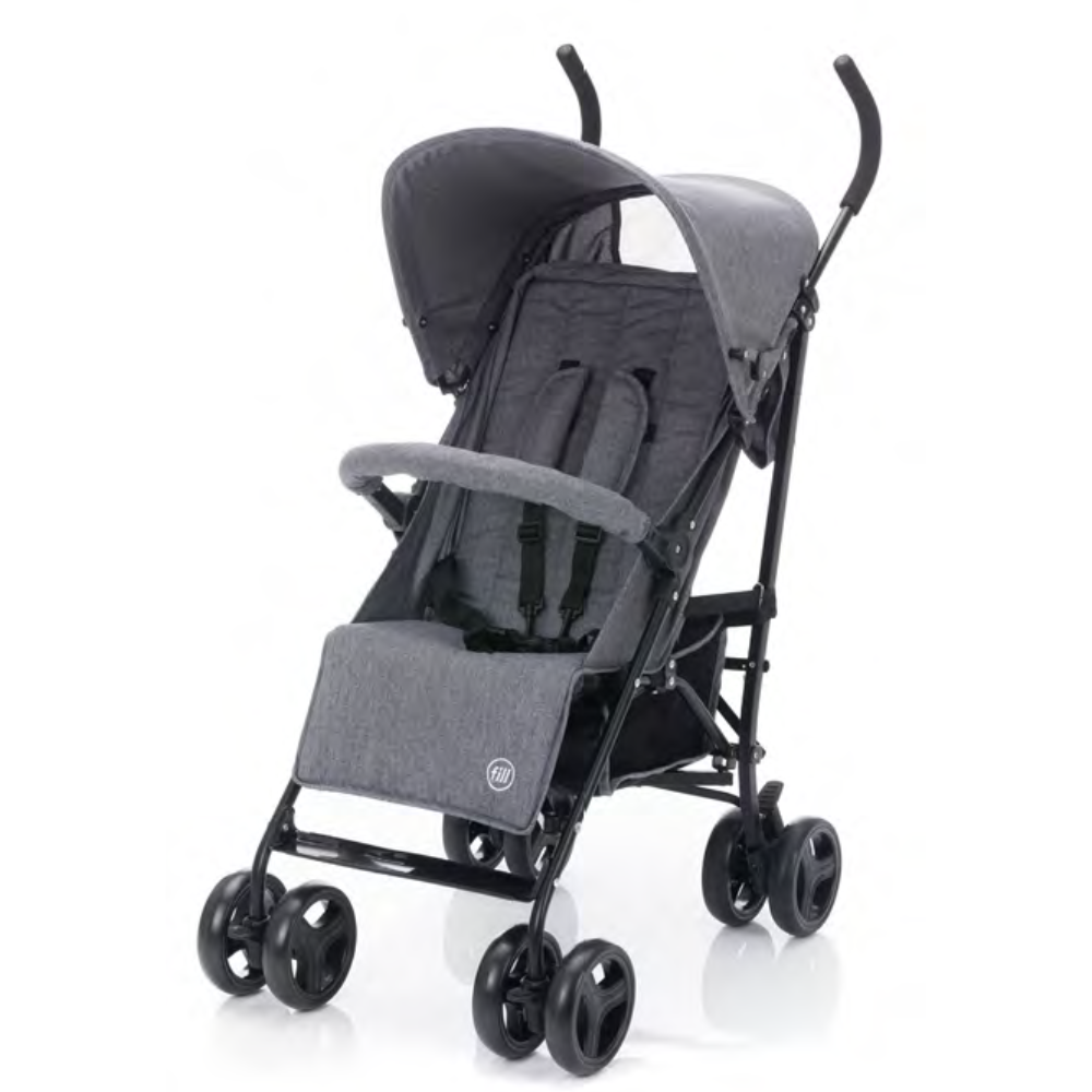 Carucior sport tip umbrela Sprinter, +6 luni, Grey, Fillikid