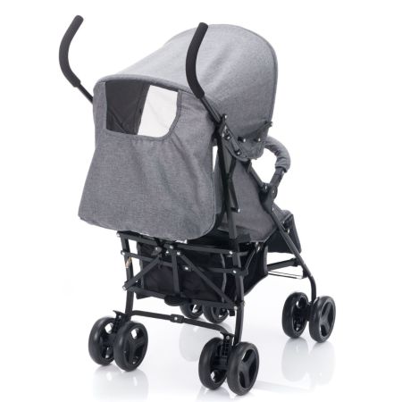 Carucior sport tip umbrela Sprinter, +6 luni, Grey, Fillikid 599356