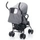 Carucior sport tip umbrela Sprinter, +6 luni, Grey, Fillikid 599356