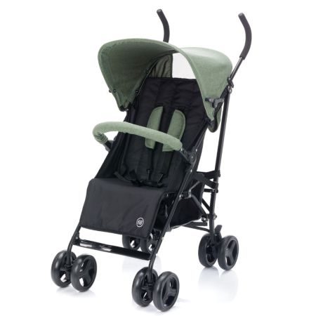 Carucior sport tip umbrela, +6 luni, Verde, Fillikid