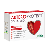 ArteroProtect Colesterol, 30 capsule, Adya Green Pharma