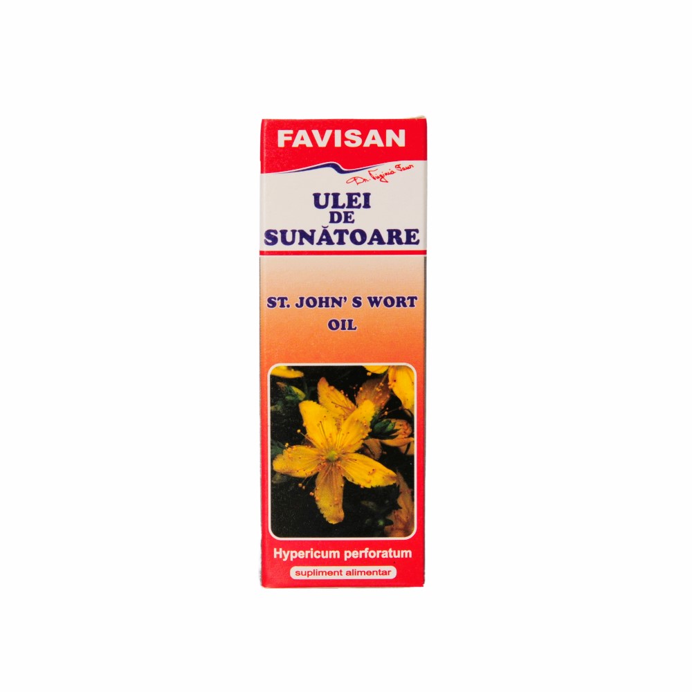 Ulei de sunatoare, 30ml, Favisan