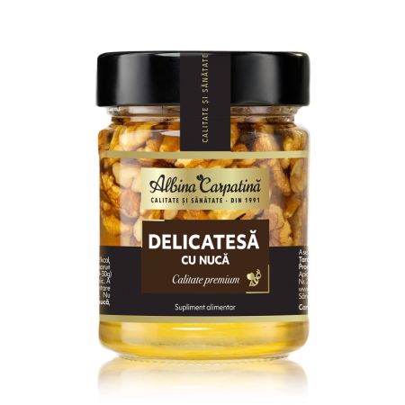 ALBINA CARPATINA DELICATESE NUCA 350GR