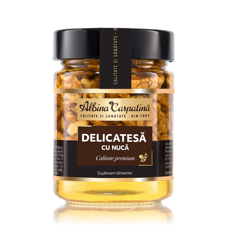 Delicatesa cu nuca, 350g, Albina Carpatina