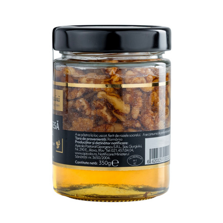 Delicatesa cu nuca, 350g, Albina Carpatina 816832