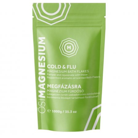 Fulgi de baie cu magneziu Cold & Flu