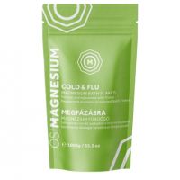 Fulgi de baie cu magneziu Cold & Flu, 1 kg, Osimagnesium
