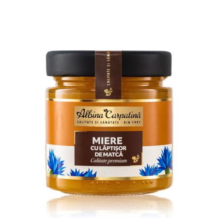 ALBINA CARPATINA MIERE CU LAPTISOR DE MATCA 270g