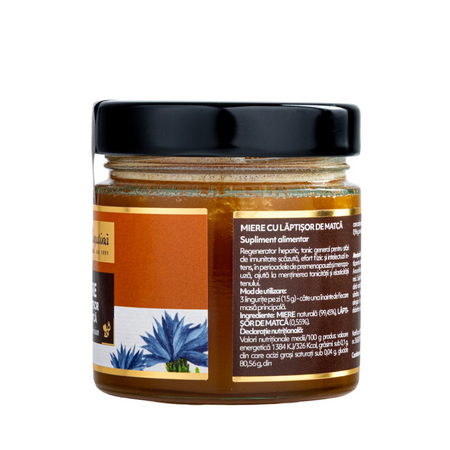 Miere cu laptisor de matca, 270g, Albina Carpatina 817041