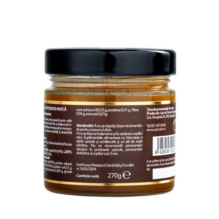 Miere cu laptisor de matca, 270g, Albina Carpatina 817042