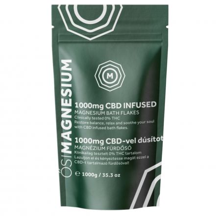 Fulgi de baie infuzati cu cu CBD