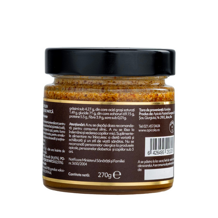Miere cu polen si laptisor de matca, 270g, Albina Carpatina 817054
