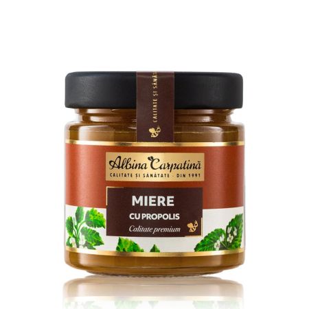 ALBINA CARPATINA MIERE CU PROPOLIS 270G