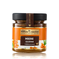Miere cu pulbere de catina, 270g, Albina Carpatina