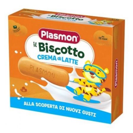 PLASMON BISCUITI CU CREMA LAPTE 320 GR