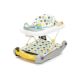 Premergator balansoar cu jucarie buline, +6 luni, Yellow-Grey, Fillikid 599557