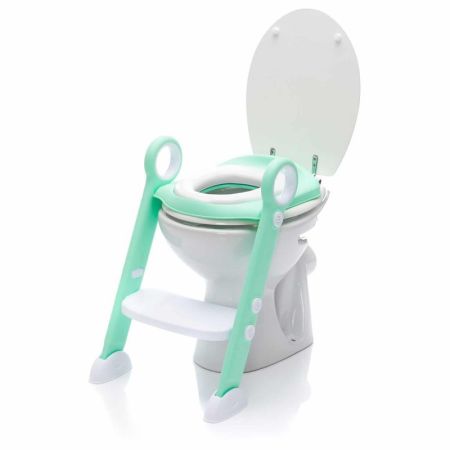 Scara cu reductor moale pentru WC, +12 luni, Mint, Fillikid